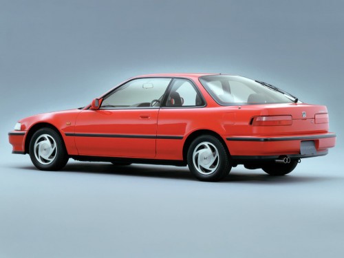 Характеристики автомобиля Honda Integra 1.6 XSi (04.1989 - 07.1990): фото, вместимость, скорость, двигатель, топливо, масса, отзывы