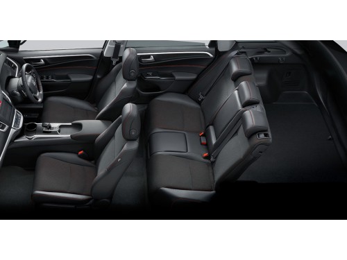 Характеристики автомобиля Honda Jade 1.5 Hybrid X Honda Sensing (05.2018 - 07.2020): фото, вместимость, скорость, двигатель, топливо, масса, отзывы