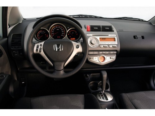 Характеристики автомобиля Honda Jazz 1.4 CVT ES Sport (09.2005 - 10.2008): фото, вместимость, скорость, двигатель, топливо, масса, отзывы