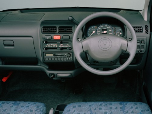 Характеристики автомобиля Honda Life 660 B type (10.1998 - 04.2001): фото, вместимость, скорость, двигатель, топливо, масса, отзывы