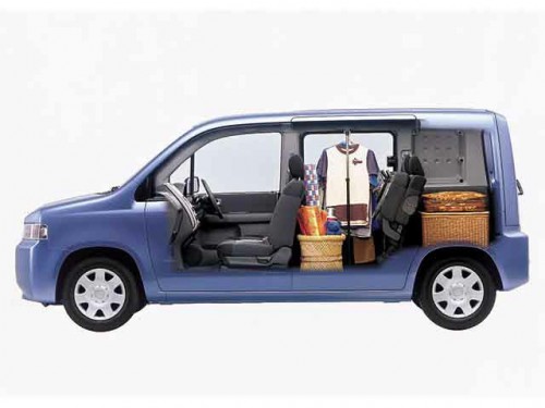 Характеристики автомобиля Honda Mobilio Spike 1.5 A L package 2 (05.2003 - 01.2004): фото, вместимость, скорость, двигатель, топливо, масса, отзывы