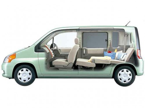 Характеристики автомобиля Honda Mobilio 1.5 Y (12.2001 - 11.2002): фото, вместимость, скорость, двигатель, топливо, масса, отзывы