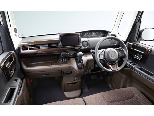 Характеристики автомобиля Honda N-BOX 660 G (12.2020 - 11.2021): фото, вместимость, скорость, двигатель, топливо, масса, отзывы