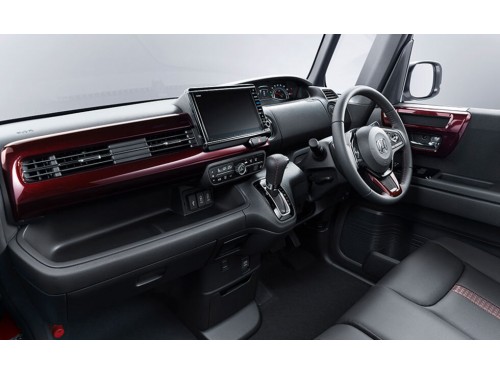 Характеристики автомобиля Honda N-BOX 660 L (12.2021 - 09.2023): фото, вместимость, скорость, двигатель, топливо, масса, отзывы