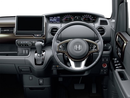 Характеристики автомобиля Honda N-BOX 660 G L Honda Sensing (10.2019 - н.в.): фото, вместимость, скорость, двигатель, топливо, масса, отзывы