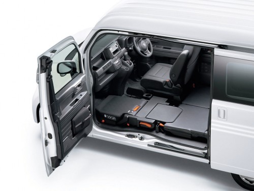 Характеристики автомобиля Honda N-VAN 660 +Style Fun Turbo 4WD (02.2021 - н.в.): фото, вместимость, скорость, двигатель, топливо, масса, отзывы