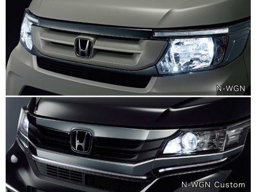 Характеристики автомобиля Honda N-WGN 660 Custom G (06.2016 - 06.2018): фото, вместимость, скорость, двигатель, топливо, масса, отзывы