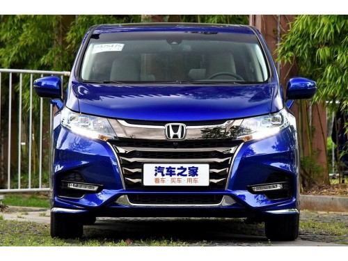 Характеристики автомобиля Honda Odyssey 2.0 e-CVT Exclusive Welfare Edition (06.2019 - 10.2020): фото, вместимость, скорость, двигатель, топливо, масса, отзывы