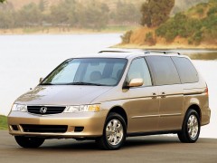 Honda Odyssey 3.5 AT EX (08.2001 - 07.2004)