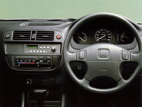 Характеристики автомобиля Honda Partner 1.3 UL (03.1996 - 12.1997): фото, вместимость, скорость, двигатель, топливо, масса, отзывы