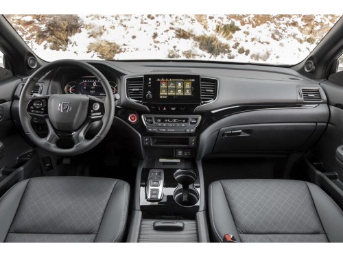 Характеристики автомобиля Honda Passport 3.5 AT AWD Elite (02.2019 - н.в.): фото, вместимость, скорость, двигатель, топливо, масса, отзывы