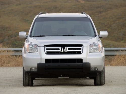 Характеристики автомобиля Honda Pilot 3.5 4WD AT EX-L (10.2005 - 01.2008): фото, вместимость, скорость, двигатель, топливо, масса, отзывы