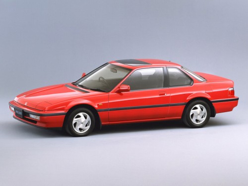 Характеристики автомобиля Honda Prelude 2.0 Si 4WS (11.1989 - 08.1991): фото, вместимость, скорость, двигатель, топливо, масса, отзывы