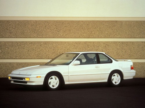 Характеристики автомобиля Honda Prelude 2.0 AT Si (04.1987 - 10.1990): фото, вместимость, скорость, двигатель, топливо, масса, отзывы