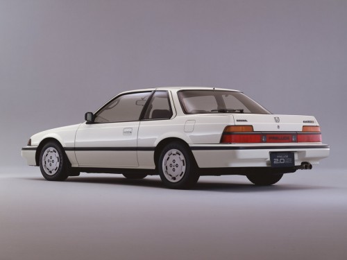 Характеристики автомобиля Honda Prelude 1.8 XZ (11.1982 - 03.1987): фото, вместимость, скорость, двигатель, топливо, масса, отзывы