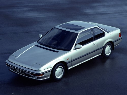 Характеристики автомобиля Honda Prelude 2.0 XR (04.1987 - 10.1989): фото, вместимость, скорость, двигатель, топливо, масса, отзывы