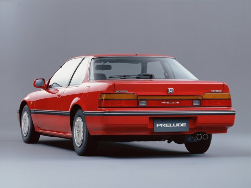 Характеристики автомобиля Honda Prelude 2.0 XX 4WS (04.1987 - 10.1989): фото, вместимость, скорость, двигатель, топливо, масса, отзывы
