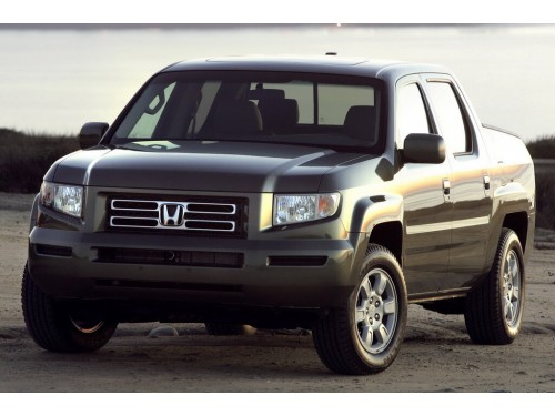 Характеристики автомобиля Honda Ridgeline 3.5 AT RT (03.2005 - 04.2008): фото, вместимость, скорость, двигатель, топливо, масса, отзывы