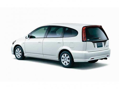 Характеристики автомобиля Honda Stream 1.7 Absolute (01.2004 - 09.2004): фото, вместимость, скорость, двигатель, топливо, масса, отзывы