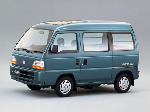Характеристики автомобиля Honda Street 660 L (01.1996 - 09.1998): фото, вместимость, скорость, двигатель, топливо, масса, отзывы