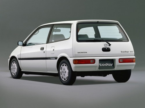 Характеристики автомобиля Honda Today 550 XG (02.1988 - 01.1990): фото, вместимость, скорость, двигатель, топливо, масса, отзывы