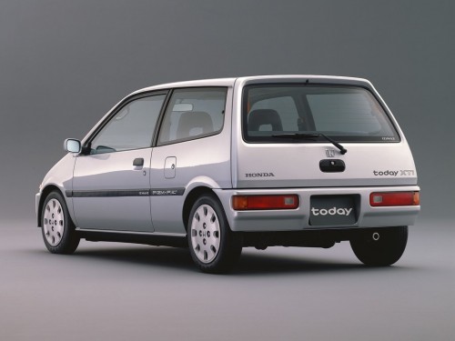 Характеристики автомобиля Honda Today 550 XTi (02.1988 - 01.1990): фото, вместимость, скорость, двигатель, топливо, масса, отзывы