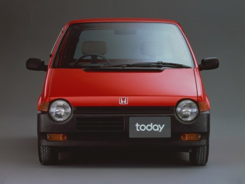 Характеристики автомобиля Honda Today 550 F (09.1985 - 01.1988): фото, вместимость, скорость, двигатель, топливо, масса, отзывы