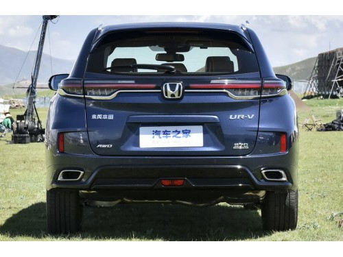 Характеристики автомобиля Honda UR-V 2.0T AT Elegant 370 Turbo (06.2023 - н.в.): фото, вместимость, скорость, двигатель, топливо, масса, отзывы