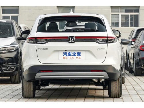 Характеристики автомобиля Honda Vezel 1.5 CVT Pioneer (11.2022 - н.в.): фото, вместимость, скорость, двигатель, топливо, масса, отзывы