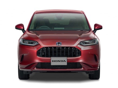 Характеристики автомобиля Honda ZR-V e:HEV 2.0 X Black Style (06.2024 - н.в.): фото, вместимость, скорость, двигатель, топливо, масса, отзывы