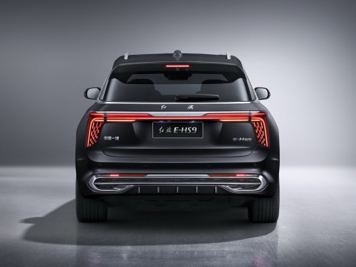 Характеристики автомобиля Hongqi E-HS9 120 kWh (09.2020 - н.в.): фото, вместимость, скорость, двигатель, топливо, масса, отзывы