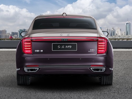 Характеристики автомобиля Hongqi H9 2.0 AMT Flagship (04.2020 - н.в.): фото, вместимость, скорость, двигатель, топливо, масса, отзывы