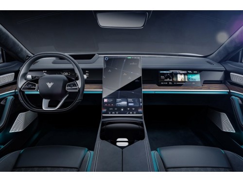 Характеристики автомобиля Hozon Neta S 85.1 kWh 715 LiDAR (07.2023 - н.в.): фото, вместимость, скорость, двигатель, топливо, масса, отзывы