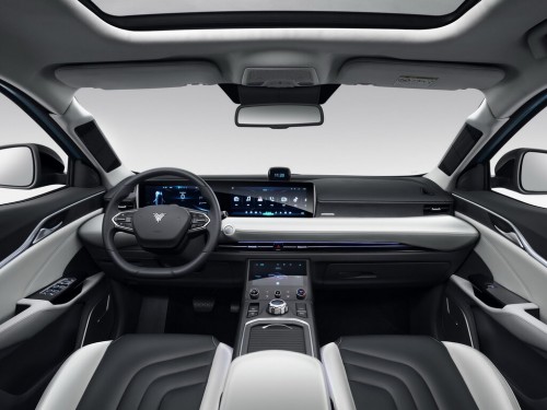 Характеристики автомобиля Hozon Neta U 55.8 kWh Neta U Wisdom 400 Pro (06.2019 - 09.2022): фото, вместимость, скорость, двигатель, топливо, масса, отзывы