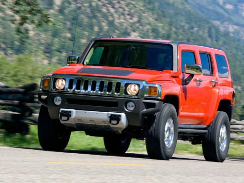 Характеристики автомобиля Hummer H3 5.3 AT Alpha (04.2008 - 03.2013): фото, вместимость, скорость, двигатель, топливо, масса, отзывы