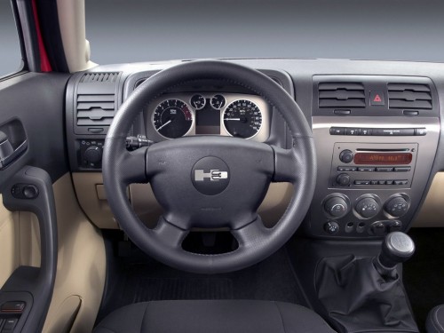Характеристики автомобиля Hummer H3 5.3 AT Alpha (04.2008 - 03.2013): фото, вместимость, скорость, двигатель, топливо, масса, отзывы