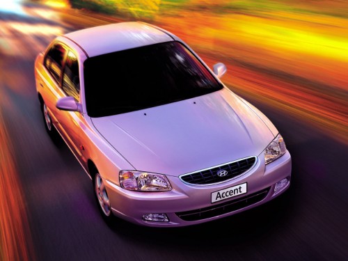 Характеристики автомобиля Hyundai Accent 1.3 AT L (07.1999 - 03.2003): фото, вместимость, скорость, двигатель, топливо, масса, отзывы