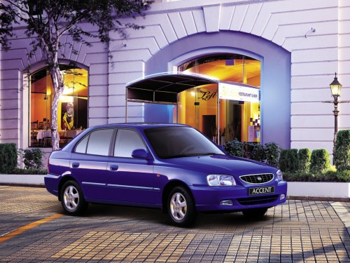 Характеристики автомобиля Hyundai Accent 1.3 MT GLS (07.1999 - 03.2003): фото, вместимость, скорость, двигатель, топливо, масса, отзывы