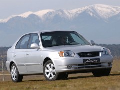 Hyundai Accent 1.3 AT GLS (04.2003 - 03.2006)