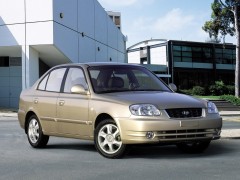 Hyundai Accent 1.3 AT GLS (04.2003 - 03.2006)