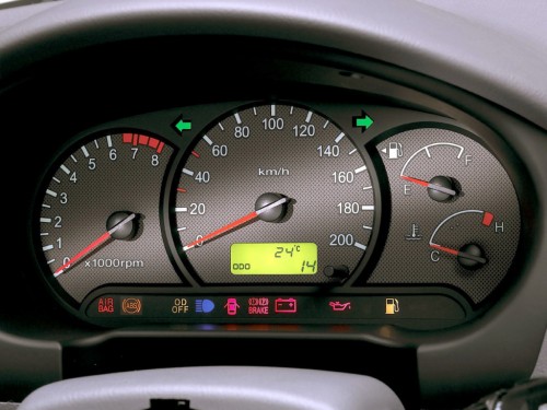 Характеристики автомобиля Hyundai Accent 1.3 AT L (04.2003 - 03.2006): фото, вместимость, скорость, двигатель, топливо, масса, отзывы