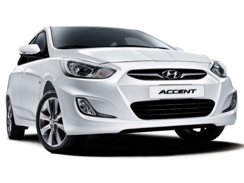 Характеристики автомобиля Hyundai Accent 1.4 VVT CVT 2WD Modern (10.2013 - 10.2015): фото, вместимость, скорость, двигатель, топливо, масса, отзывы