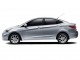 Характеристики автомобиля Hyundai Accent 1.4 VVT CVT 2WD Smart (10.2013 - 01.2015): фото, вместимость, скорость, двигатель, топливо, масса, отзывы