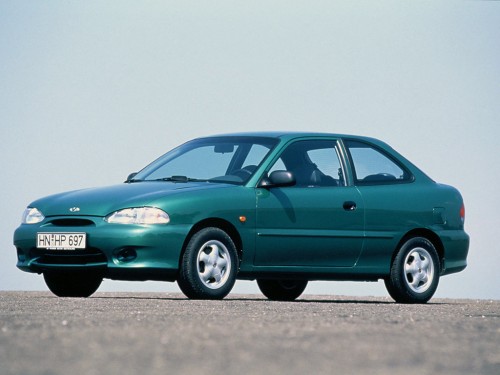 Характеристики автомобиля Hyundai Accent 1.5 AT Base (02.1997 - 06.1999): фото, вместимость, скорость, двигатель, топливо, масса, отзывы