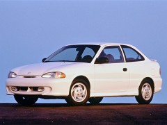 Hyundai Accent 1.5 AT GS (02.1997 - 06.1999)