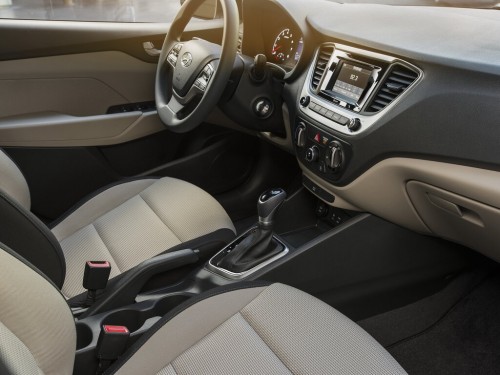 Характеристики автомобиля Hyundai Accent 1.6 DPI CVT SEL (07.2019 - 06.2022): фото, вместимость, скорость, двигатель, топливо, масса, отзывы