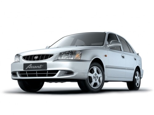 Характеристики автомобиля Hyundai Accent 1.5 MT MT6 (03.2001 - 08.2012): фото, вместимость, скорость, двигатель, топливо, масса, отзывы