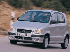 Hyundai Atos 1.0 AT GL (05.1999 - 08.2003)