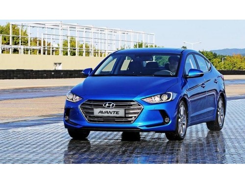 Характеристики автомобиля Hyundai Avante 1.6 MT Base Gamma Turbo GDI (09.2015 - 08.2018): фото, вместимость, скорость, двигатель, топливо, масса, отзывы