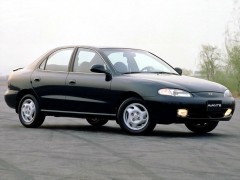 Hyundai Avante 1.8 AT GLS DLX (03.1995 - 02.1998)